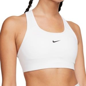 White Nike Sports Bra